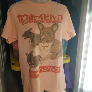 Cowboy bebop t shirt
